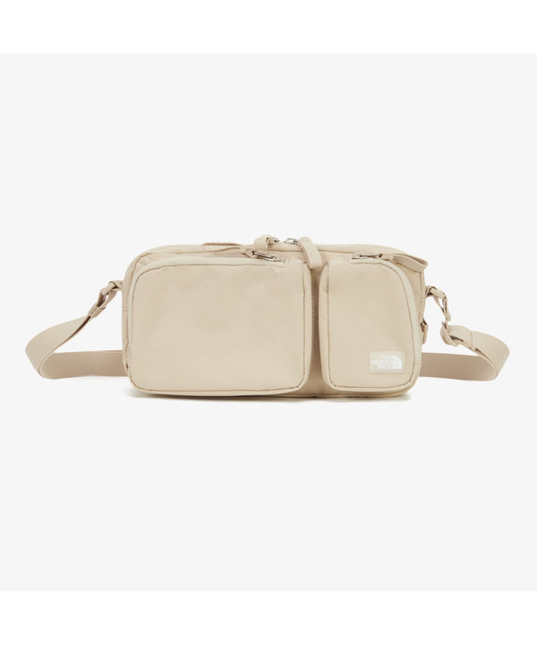 THE NORTH FACE(ザ・ノースフェイス)/軽量 2ポケット ショルダー クロスバッグ/URBAN 2POCKET CROSS BAG | IM1252100 | ライトベージュ