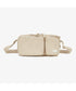 THE NORTH FACE(ザ・ノースフェイス)/軽量 2ポケット ショルダー クロスバッグ/URBAN 2POCKET CROSS BAG | IM1252100 | ライトベージュ