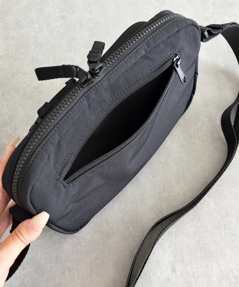 THE NORTH FACE(ザ・ノースフェイス)/軽量 2ポケット ショルダー クロスバッグ/URBAN 2POCKET CROSS BAG | IM1252100 | ブラック