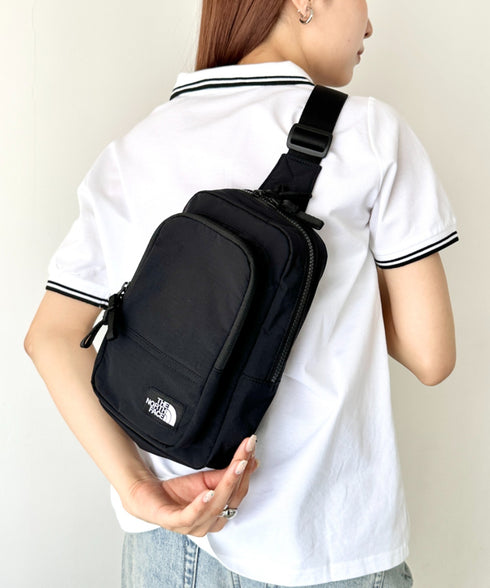 THE NORTH FACE(ザ・ノースフェイス)/軽量 ワンショルダー ボディバッグ メッセンジャー ショルダーバッグ/URBAN ONE WAY | IM1252103 | ホワイト