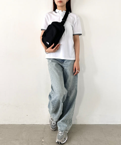 THE NORTH FACE(ザ・ノースフェイス)/軽量 ワンショルダー ボディバッグ メッセンジャー ショルダーバッグ/URBAN ONE WAY | IM1252103 | ホワイト