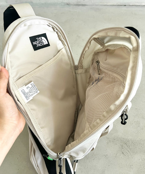 THE NORTH FACE(ザ・ノースフェイス)/軽量 ショルダー クロスボディバッグ スリングバッグ/BOREALIS SLING BAG | IM1252104 | ホワイト