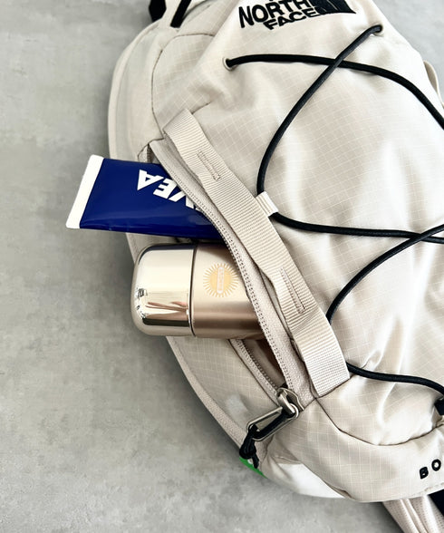 THE NORTH FACE(ザ・ノースフェイス)/軽量 ショルダー クロスボディバッグ スリングバッグ/BOREALIS SLING BAG | IM1252104 | ホワイト