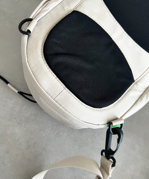 THE NORTH FACE(ザ・ノースフェイス)/軽量 ショルダー クロスボディバッグ スリングバッグ/BOREALIS SLING BAG | IM1252104 | ホワイト