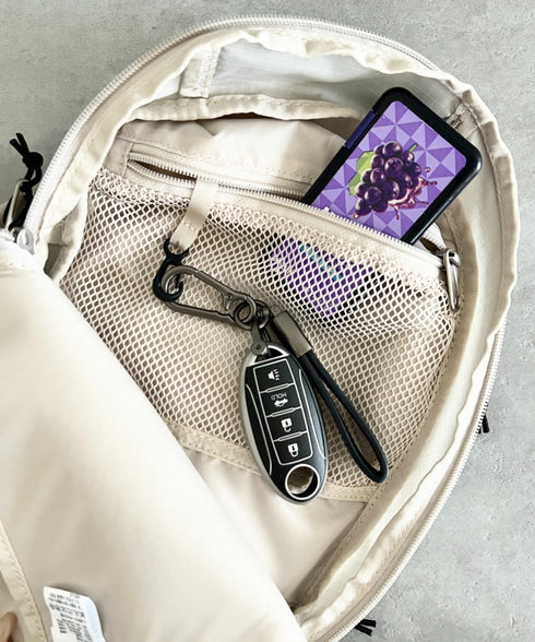 THE NORTH FACE(ザ・ノースフェイス)/軽量 ショルダー クロスボディバッグ スリングバッグ/BOREALIS SLING BAG | IM1252104 | ホワイト