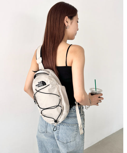 THE NORTH FACE(ザ・ノースフェイス)/軽量 ショルダー クロスボディバッグ スリングバッグ/BOREALIS SLING BAG | IM1252104 | ホワイト