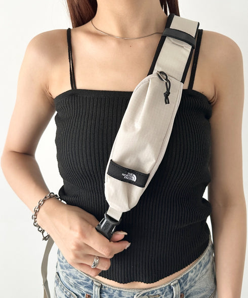 THE NORTH FACE(ザ・ノースフェイス)/軽量 ショルダー クロスボディバッグ スリングバッグ/BOREALIS SLING BAG | IM1252104 | ホワイト