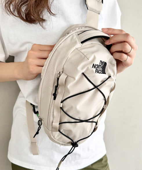 THE NORTH FACE(ザ・ノースフェイス)/軽量 ショルダー クロスボディバッグ スリングバッグ/BOREALIS SLING BAG | IM1252104 | ホワイト