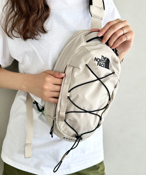THE NORTH FACE(ザ・ノースフェイス)/軽量 ショルダー クロスボディバッグ スリングバッグ/BOREALIS SLING BAG | IM1252104 | ホワイト