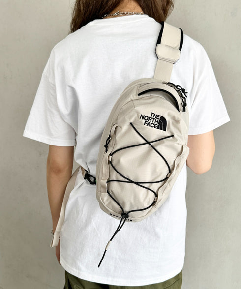 THE NORTH FACE(ザ・ノースフェイス)/軽量 ショルダー クロスボディバッグ スリングバッグ/BOREALIS SLING BAG | IM1252104 | ホワイト