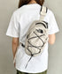 THE NORTH FACE(ザ・ノースフェイス)/軽量 ショルダー クロスボディバッグ スリングバッグ/BOREALIS SLING BAG | IM1252104 | ホワイト