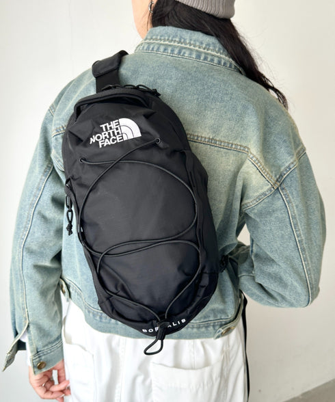 THE NORTH FACE(ザ・ノースフェイス)/軽量 ショルダー クロスボディバッグ スリングバッグ/BOREALIS SLING BAG | IM1252104 | ブラック