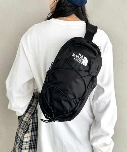 THE NORTH FACE(ザ・ノースフェイス)/軽量 ショルダー クロスボディバッグ スリングバッグ/BOREALIS SLING BAG | IM1252104 | ブラック