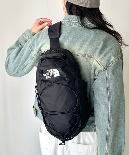 THE NORTH FACE(ザ・ノースフェイス)/軽量 ショルダー クロスボディバッグ スリングバッグ/BOREALIS SLING BAG | IM1252104 | ブラック