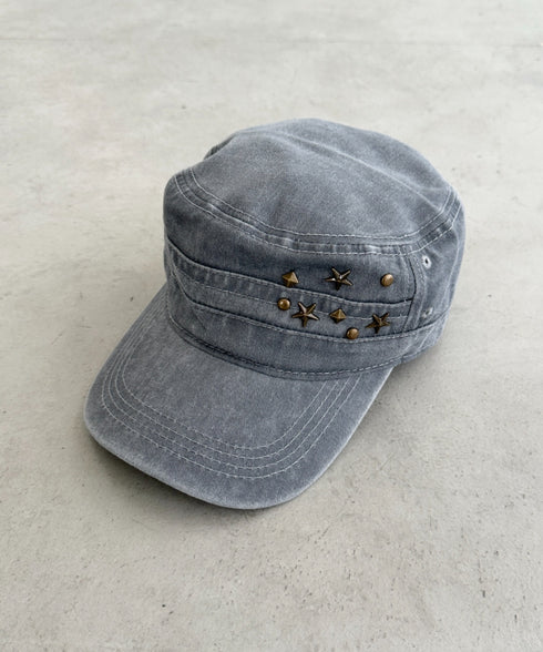 スタッズワークキャップ | BA5256008 | グレー