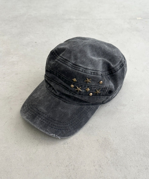 スタッズワークキャップ | BA5256008 | ブラック