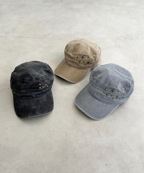 スタッズワークキャップ | BA5256008 | グレー