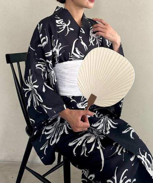 お気に入り20000超え　 新柄登場！選べる9柄展開 簡単着付け 浴衣2点セット(浴衣/帯) セパレート浴衣 簡単二部式浴衣セット 結び帯でアレンジ自由■動画あり | MD2252056 | その他8