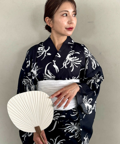 お気に入り20000超え　 新柄登場！選べる9柄展開 簡単着付け 浴衣2点セット(浴衣/帯) セパレート浴衣 簡単二部式浴衣セット 結び帯でアレンジ自由■動画あり | MD2252056 | その他8