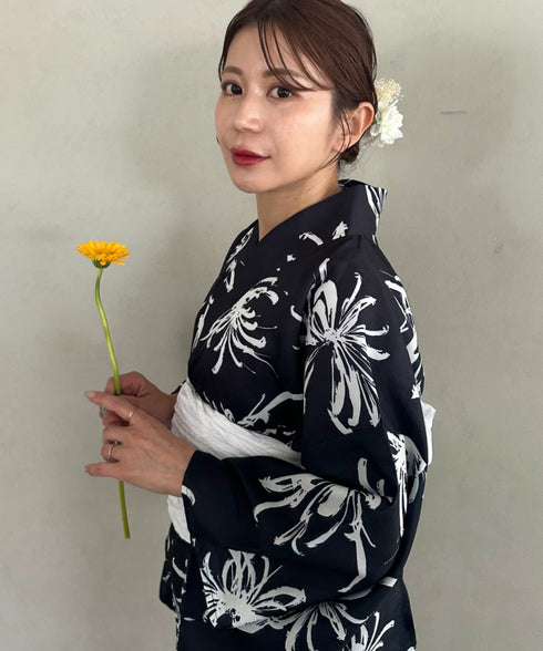 お気に入り20000超え　 新柄登場！選べる9柄展開 簡単着付け 浴衣2点セット(浴衣/帯) セパレート浴衣 簡単二部式浴衣セット 結び帯でアレンジ自由■動画あり | MD2252056 | その他8
