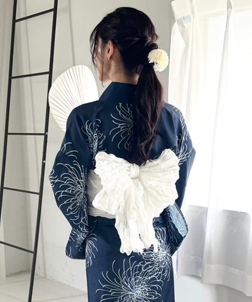 選べる7柄展開 1人で着られる浴衣2点セット(浴衣/帯) セパレート浴衣 かんたん二部式浴衣セット | MD2252056 | その他5