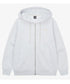 THE NORTH FACE(ザ・ノースフェイス)/ワンポイント ロゴ刺繍 ジップパーカー フーディ/M'S CORE HOOD ZIP UP | IM2253016 | シルバー
