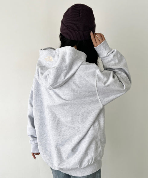 THE NORTH FACE(ザ・ノースフェイス)/ワンポイント ロゴ刺繍 ジップパーカー フーディ/M'S CORE HOOD ZIP UP | IM2253016 | シルバー