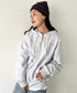 THE NORTH FACE(ザ・ノースフェイス)/ワンポイント ロゴ刺繍 ジップパーカー フーディ/M'S CORE HOOD ZIP UP | IM2253016 | シルバー