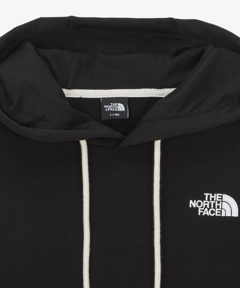 THE NORTH FACE(ザ・ノースフェイス)/ワンポイント ロゴ刺繍 パーカー フーディ/M'S CORE HOODIE | IM2253017 | ブラック
