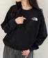 THE NORTH FACE(ザ・ノースフェイス)/ワンポイント ロゴ刺繍 スウェット サイズ展開豊富 大きめサイズあり/M'S CORE SWEATSHIRTS | IM2253018 | ブラック