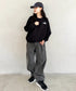 THE NORTH FACE(ザ・ノースフェイス)/ワンポイント ロゴ刺繍 スウェット サイズ展開豊富 大きめサイズあり/M'S CORE SWEATSHIRTS | IM2253018 | ブラック