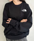 THE NORTH FACE(ザ・ノースフェイス)/ワンポイント ロゴ刺繍 スウェット サイズ展開豊富 大きめサイズあり/M'S CORE SWEATSHIRTS | IM2253018 | ブラック