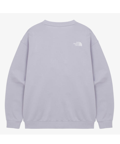 THE NORTH FACE(ザ・ノースフェイス)/ワンポイント ロゴ刺繍 スウェット サイズ展開豊富 大きめサイズあり/M'S CORE SWEATSHIRTS | IM2253018 | ラベンダー