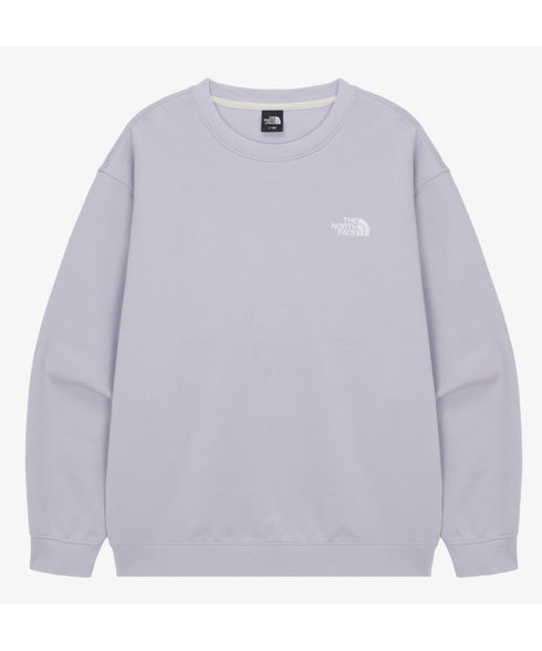 THE NORTH FACE(ザ・ノースフェイス)/ワンポイント ロゴ刺繍 スウェット サイズ展開豊富 大きめサイズあり/M'S CORE SWEATSHIRTS | IM2253018 | ラベンダー