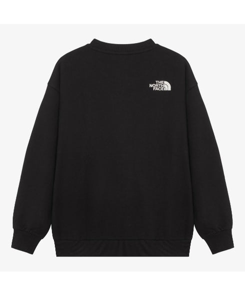 THE NORTH FACE(ザ・ノースフェイス)/ワンポイント ロゴ刺繍 スウェット サイズ展開豊富 大きめサイズあり/M'S CORE SWEATSHIRTS | IM2253018 | ブラック