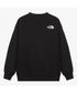 THE NORTH FACE(ザ・ノースフェイス)/ワンポイント ロゴ刺繍 スウェット サイズ展開豊富 大きめサイズあり/M'S CORE SWEATSHIRTS | IM2253018 | ブラック