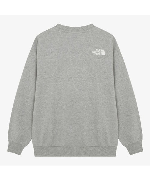 THE NORTH FACE(ザ・ノースフェイス)/ワンポイント ロゴ刺繍 スウェット サイズ展開豊富 大きめサイズあり/M'S CORE SWEATSHIRTS | IM2253018 | グレー