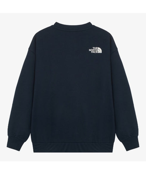 THE NORTH FACE(ザ・ノースフェイス)/ワンポイント ロゴ刺繍 スウェット サイズ展開豊富 大きめサイズあり/M'S CORE SWEATSHIRTS | IM2253018 | ネイビー