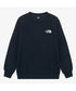 THE NORTH FACE(ザ・ノースフェイス)/ワンポイント ロゴ刺繍 スウェット サイズ展開豊富 大きめサイズあり/M'S CORE SWEATSHIRTS | IM2253018 | ネイビー