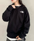 THE NORTH FACE(ザ・ノースフェイス)/ワンポイント ロゴ刺繍 スウェット サイズ展開豊富 大きめサイズあり/M'S CORE SWEATSHIRTS | IM2253018 | ブラック