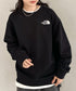 THE NORTH FACE(ザ・ノースフェイス)/ワンポイント ロゴ刺繍 スウェット サイズ展開豊富 大きめサイズあり/M'S CORE SWEATSHIRTS | IM2253018 | ブラック