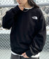 THE NORTH FACE(ザ・ノースフェイス)/ワンポイント ロゴ刺繍 スウェット サイズ展開豊富 大きめサイズあり/M'S CORE SWEATSHIRTS | IM2253018 | ブラック