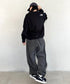 THE NORTH FACE(ザ・ノースフェイス)/ワンポイント ロゴ刺繍 スウェット サイズ展開豊富 大きめサイズあり/M'S CORE SWEATSHIRTS | IM2253018 | ブラック