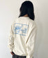 THE NORTH FACE(ザ・ノースフェイス)/バックプリント ロゴ ルーズフィット スウェット/M'S BOSQUE SWEATSHIRTS | IM2253019 | クリーム