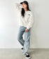 THE NORTH FACE(ザ・ノースフェイス)/バックプリント コットン スウェット クルーネック 大きめサイズあり/M'S SEOUL FOUR SEASONS SWEATSHIRTS | IM2253020 | オフホワイト