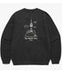 THE NORTH FACE(ザ・ノースフェイス)/バックプリント コットン スウェット クルーネック 大きめサイズあり/M'S SEOUL FOUR SEASONS SWEATSHIRTS | IM2253020 | チャコールグレー