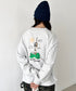 THE NORTH FACE(ザ・ノースフェイス)/バックプリント コットン スウェット クルーネック 大きめサイズあり/M'S SEOUL FOUR SEASONS SWEATSHIRTS | IM2253020 | グレー