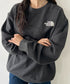 THE NORTH FACE(ザ・ノースフェイス)/バックプリント コットン スウェット クルーネック 大きめサイズあり/M'S SEOUL FOUR SEASONS SWEATSHIRTS | IM2253020 | チャコールグレー