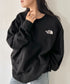THE NORTH FACE(ザ・ノースフェイス)/バックプリント コットン スウェット クルーネック 大きめサイズあり/M'S SEOUL FOUR SEASONS SWEATSHIRTS | IM2253020 | ブラック系その他