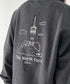 THE NORTH FACE(ザ・ノースフェイス)/バックプリント コットン スウェット クルーネック 大きめサイズあり/M'S SEOUL FOUR SEASONS SWEATSHIRTS | IM2253020 | チャコールグレー
